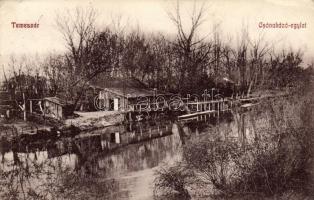 Temesvár, Csónakázó egylet / Rowing club