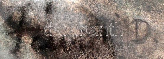 Jándi jelzéssel. Akt. vegyes technika, papír. Üvegezett fa keretben 60x50 cm