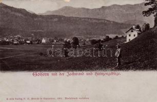 Bad Goisern, Jochwand, Hainzen mountains (EK)