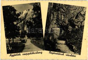 Aggtelek-Jósvafő (Nagybaradla) cseppkőbarlang, bejárat