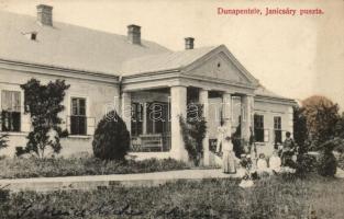 Dunapentele, Janicsáry puszta