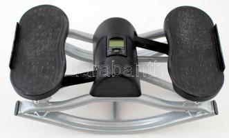 Twist Stepper lépcsőzőgép használati útmutatóval és szőnyeggel, a digitális kijelző nem működik