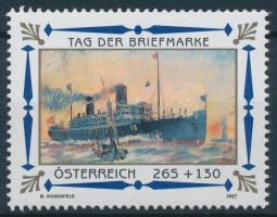 Bélyegnap; Hajó, Stamp Day; Ship