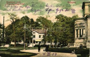 Budapest XIII. Margitsziget (EB)