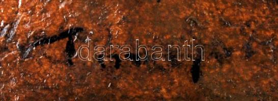 Tornyai jelzéssel: Árkádok, olaj, papír, fa keretben, 22×31 cm