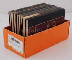 Orvos a családban. Bp., é.n. Tolnai. 1.-10. kötet. Komplett. Kiadói félbőr kötésben, egyik kötet ger...