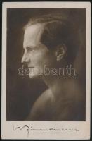 Werner Zimmermann (1893-1982) író, a naturalizmus  egyik atyja, életmódtudomány tanár, lapkiadó, fotólap, 14x9cm