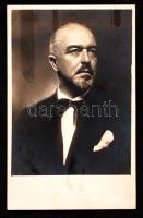 Siklódy Lőrinc (Ditrói) (1876-1945), szobrász fotólapja (cca 1908) Számos köztéri szobrot készített Bp.-en és vidéken. 13x8cm