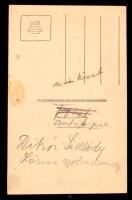 Siklódy Lőrinc (Ditrói) (1876-1945), szobrász fotólapja (cca 1908) Számos köztéri szobrot készített ...