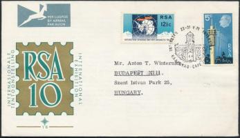 Stamp Exhibition and Antarctica FDC, Bélyegkiállítás és Antarktisz értékek FDC-n