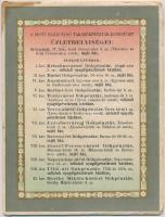 Budapest 1939. "Pesti Hazai Első Takarék-Pénztár Egyesület 1839-1939 100 év" betéti könyv,...