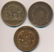 Bognár György (1944-) 1986. "MÉE Gyöngyös / 650 éves Gyöngyös - Róbert Károly" Br emlékére...