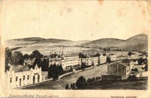 Szentgotthárd, Vasúti utca, kiadja Josef Prokopp (fa)