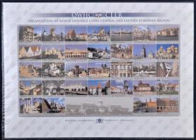2006 az Organization of World Heritage Cities (OWHC) Világörökségi városok szervezetének dekoratív kiadványa, amely bélyegformátumban mutatja be a világörökség részét képező közép-és kelet-európai régió különböző városait