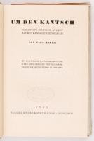 Bauer, Paul: Um den Kantsch. Der zweite Angriff auf den Kangchendzönga 1931. München, 1933, Verlag K...