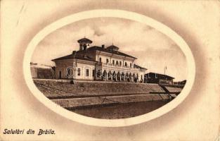 Braila, Wharf company (EK)