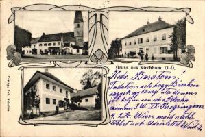 Kirchham, Church, restaurant, Art Nouveau