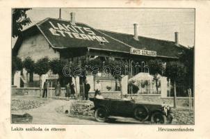 Hévízszentandrás, Lakits szálloda és étterem; Pál felvétele, Keszthely
