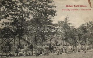 Tápiósüly, Honvédségi sátortábor; Kovács József kiadása