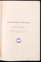 De Déchy, Maurice: The Sources of the Kuban. s. l., [cca 1902], s. n. Különlenyomat a hegymászással ...
