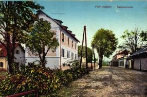Pragersko, Pragerhof; Bahnhofstrasse, Haus-Tröster / railway street, house