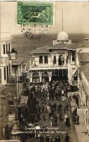 Constantinople, Prinkipo, departure of the ferry (EB)