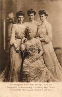 Herzogin Thyra von Cumberland Foto AK (fl)