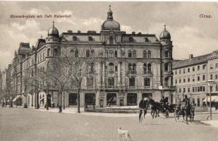 Graz mit Café Kaiserhof