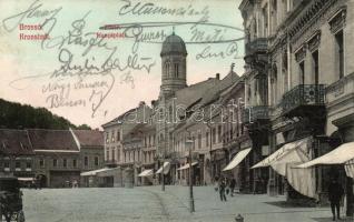 Brassó, Kronstadt; Főtér / Hauptplatz / main square