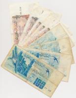 Algéria 1981. 100D (2x) + 1982. 100D (2x) + 1983. 200D (5x) T:III,III- tűlyukak Algeria 1981. 100 Dinars (2x) + 1982. 100 Dinars (2x) + 1983. 200 Dinars (5x) C:F,VG needle holes