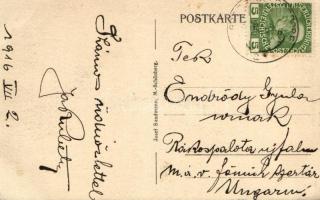 Velké Losiny, Bad Ullersdorf; Kurhaus, Verlag Josef Sandmann / spa buildings, fountains