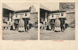 Chinesische Kriminelle (Rb)