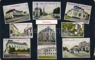 Kisvárda mit Synagoge