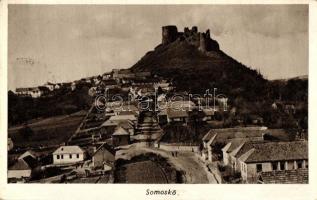 Sátorosbánya, Siatorská Bukovinka; Somoskői vár / Hrad Somoska / castle ruins (EK)