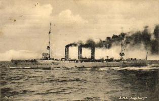 S. M. S. Augsburg Foto AK