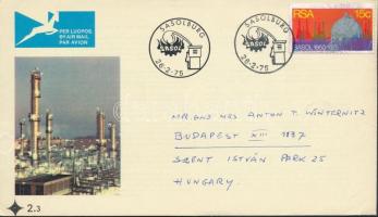 1970-1975 3 FDC 1970-1975 3 db FDC
