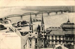 Esztergom, Özv. Heumann Gézáné kiadása