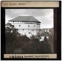 cca 1920 Az Uránia Szemléltető Taneszközök Gyára által forgalmazott üveglemez diapozitív képek Felvi...