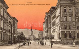 Villach K.k. Staatsbahn Direktions-Gebäude