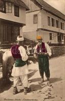 Prodavaoc cibuka / Croatian folklore, pipe stem merchant, folklore (EK)