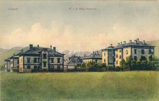 Villach K.u.k. Jägerkaserne