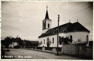 Barátka, utca, templom / street, church (EK)
