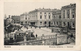 Krakow Bahnhof