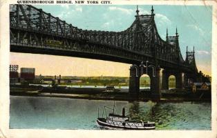 New York, Queensborough Bridge (EB)