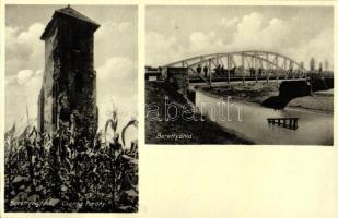 Berettyóújfalu, Berettyó híd, Csonka torony