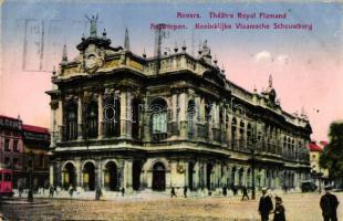 Antwerpen, Anvers; Theatre Royal Flamand (EK)