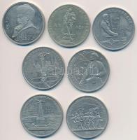 Szovjetunió 1965-1991. 1R (7xklf) T:2,2 (PP)
Soviet Union 1965-1991. 1 Ruble (7xdiff) C:XF,XF (PP)