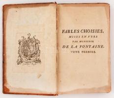 Fables Choisies Mises en vers par monsieur De La Fontaine avec un nouveau commentaire par M. Coste. ...
