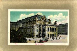 Vienna, Wien; Hof-Operntheater / theatre (EB)