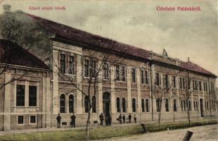 Palánka, Polgári iskola; kiadja Steimnitz Sándor / school (fa)